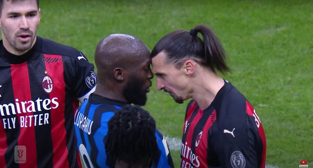 Përplasje sulmuesish! Ibrahimovic dhe Lukaku tensionojnë derbin e Milanit