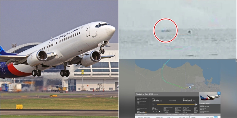 Del videoja, momenti kur avioni në Indonezi humb gjurmët e radarëve