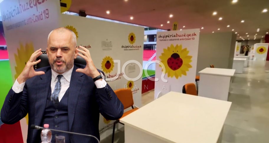 Vaksinat vetëm në letër, Rama bën gati vendin: Këtu do vaksinohen shqiptarët!