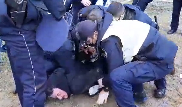 Arrestohet me forcë bashkëshorti i Besa Shahinit