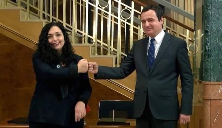 Zyrtare: Albin Kurti dhe Vjosa Osmani do garojnë së bashku në zgjedhjet e 14 shkurtit