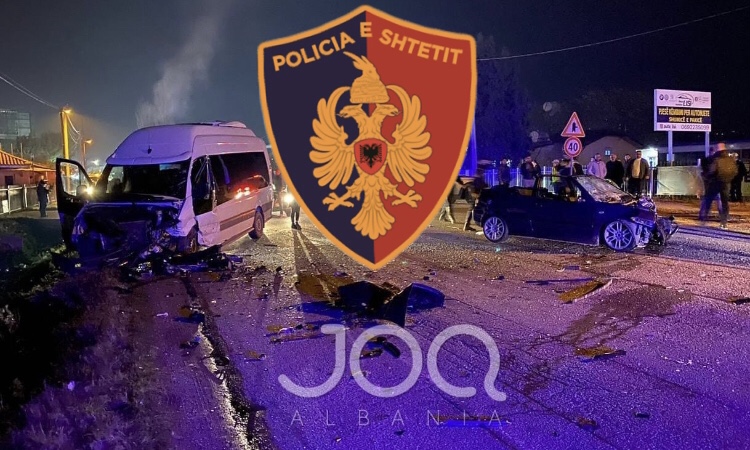 Aksidenti me një viktimë dhe 6 të plagosur në Elbasan, arrestohet drejtuesja e “Volkswagen”