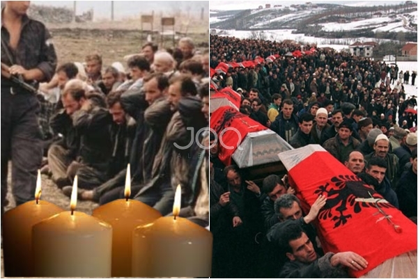Dita e përkujtimit të gjenocidit ndaj shqiptarëve në Kosovë, pritet të ndizen qirinj nëpër ballkone
