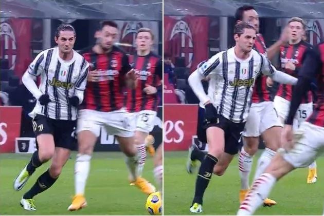 Gabimi i arbitrit në ndeshjen Milan-Juventus, goli i kuqezinjve duhej anuluar