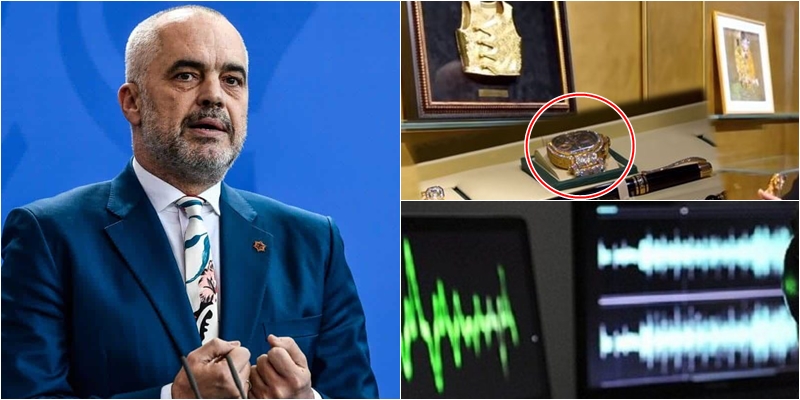 Përgjimet e Ndranghetas/ Sipërmarrësi italian mbante 80 orë Rolex për dhurata, vallë e ka marrë Rama një të tillë?!