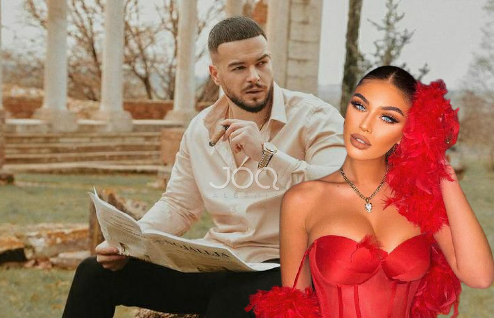 Fationi hedh “grepin” tek modelja, vajza përkëdhelet dhe ekspozon ‘bombat’