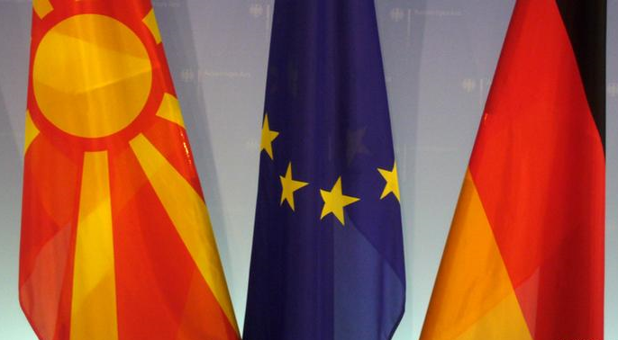 Përmbushi kushtet, Gjermania riafirmon mbështetjen për negociatat e BE-së me Maqedoninë e Veriut
