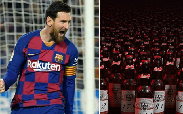 Messi u dërgon birra 160 portierëve që iu ka shënuar gol gjatë karrierës së tij