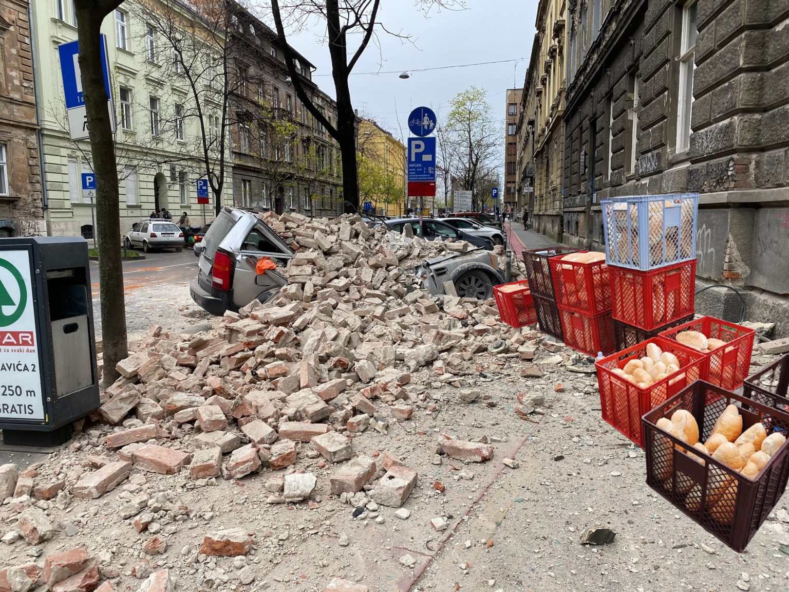Thuajse një javë pas tërmetit/ Deputetja shqiptare në Kroaci: Shqiptarët u treguan shumë humanë