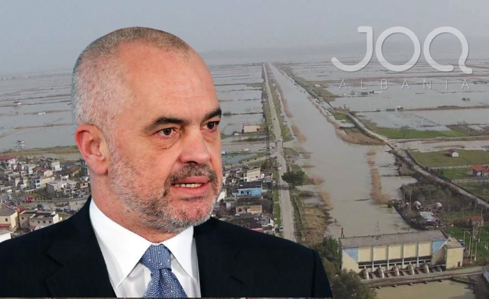 E gjithë Shqipëria ishte nën ujë, Rama: Ju kujtohet përmbytja e Parisit dhe Gjermanisë?!