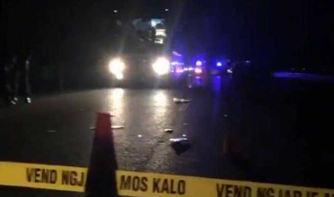 Automjeti përplas policin në qendër të Vlorës, shoferi largohet nga vendi i ngjarjes