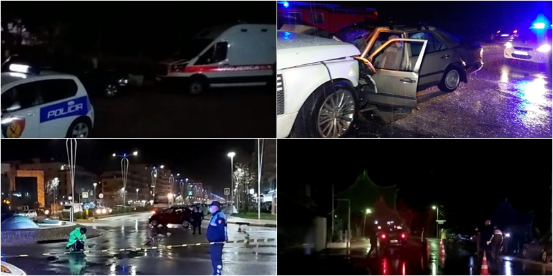 Bilanci/ Katër aksidente, një viktimë dhe 10 të plagosur brenda 4 orësh në rrugët e Shqipërisë