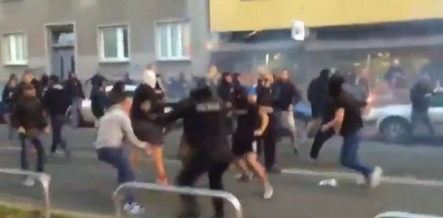 Sherri gjatë sfidës Tirana-Partizani/ Këta janë dy tifozët që u arrestuan, 3 persona të plagosur