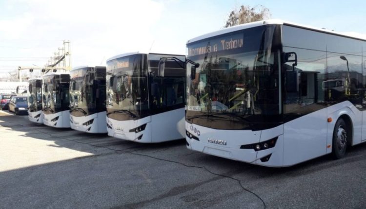 Tetova pajiset me pesë autobusë për transport urban të qytetarëve