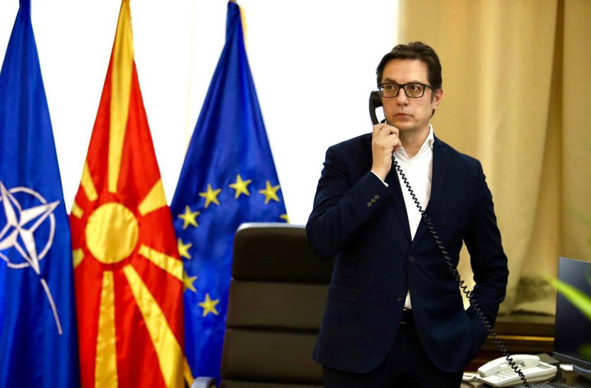 Presidenti i Maqedonisë:Ballkani është rajon i njohur për Biden-in