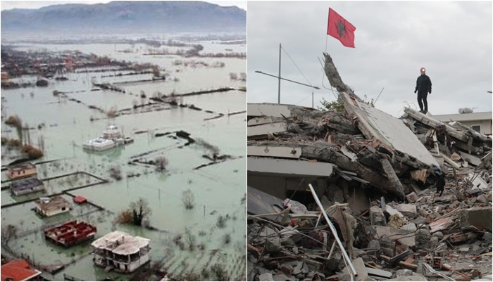 Banka Botërore: Shqipëria është vendi më i rrezikshëm në Europë nga katastrofat natyrore