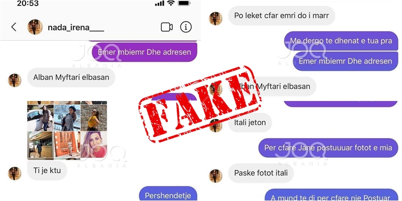 Denoncimi: 16-vjeçari i bën presion vajzave në Instagram me foto të personave të tjerë, iu kërkon 100 Euro për t’i fshirë