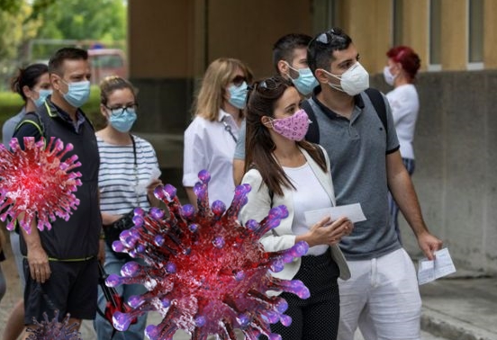 Serbia raporton rastin e parë të variantit të ri të koronavirusit
