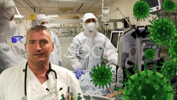 Arrestohet mjeku i “çmendur”, vrau dy pacientë me covid për të “liruar” shtretërit e spitalit