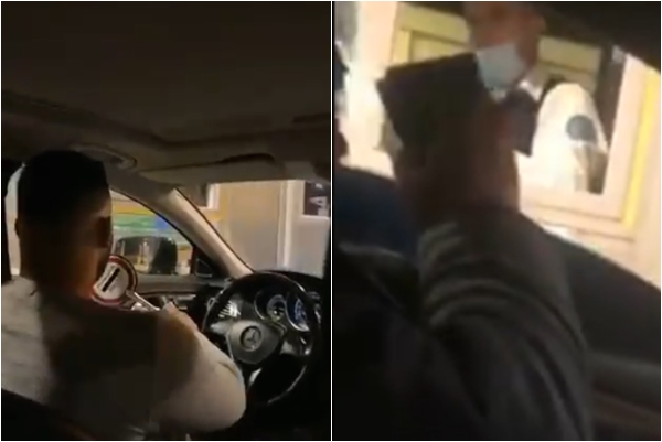 Qytetarët në Maqedoni kalojnë traun pa paguar, kamuflohen si zyrtarë shtetërorë!