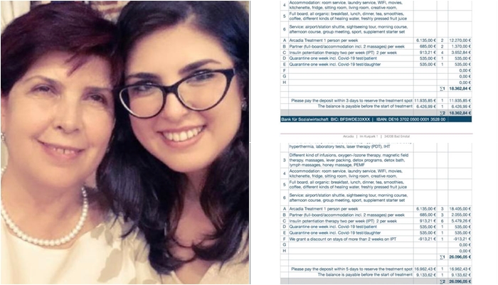 Vajza kërkon ndihmë për të shpëtuar nënën me kancer gjiri: Ju lutëm na ndihmoni, nevojitet trajtim urgjent kostoja për ne është e paarritshme