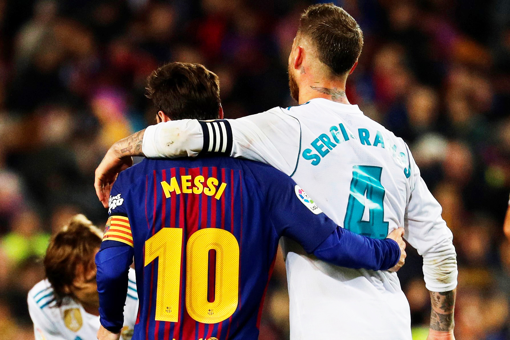 PSG-ja tenton të bëjë bashkë Messin dhe Sergio Ramosin