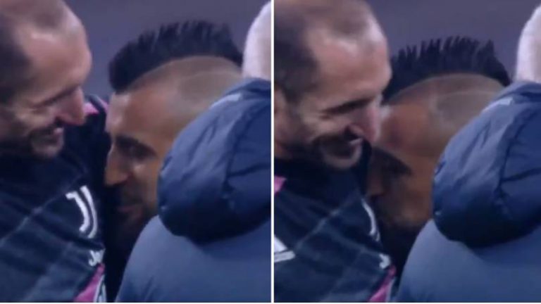 Puthi stemën e Juventusit, Arturo Vidal reagon pas veprimit të çuditshëm