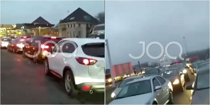 Bllokohen shqiptarët në kufirin e Hungarisë, qytetari: Rama tallet me ne, prej katër ditësh jemi rrugëve