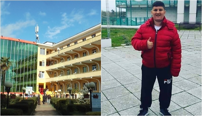 Humbi betejën me Covid-19, ky është 21-vjeçari nga Durrësi që u shtrua tek Infektivi