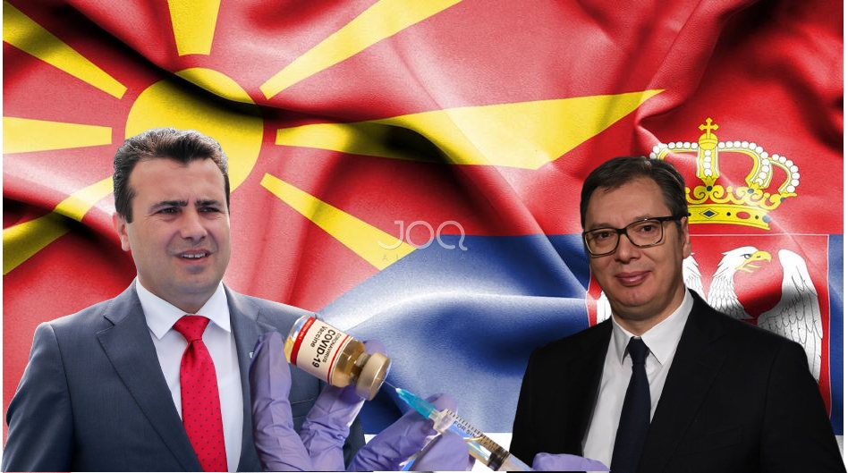 Serbia do t’i dhurojë Maqedonisë së Veriut 8000 vaksina Pfizer, Zaev konfirmon lajmin