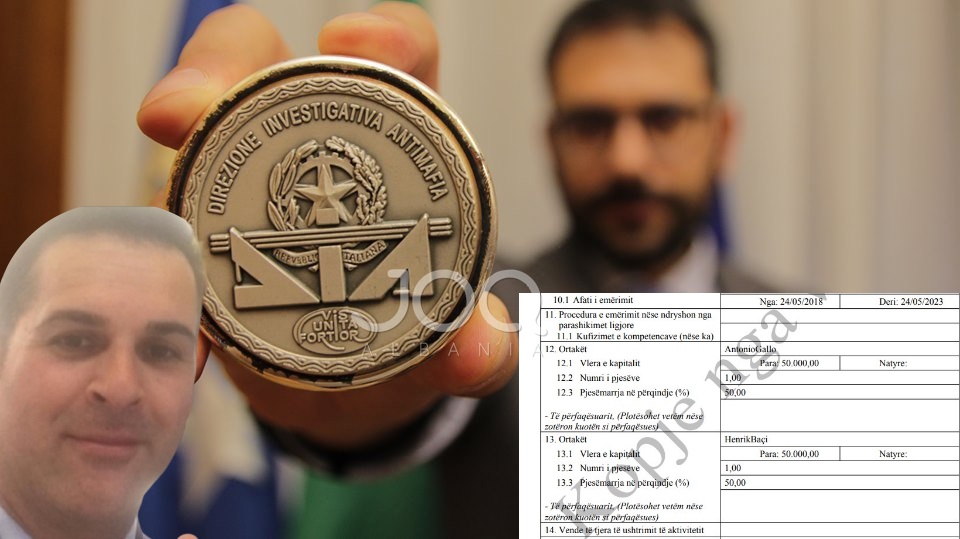 “Princi” i Ndrangheta ka prej vitesh biznes në Tiranë me anëtarin shqiptar të bandës, Henrik Baçi