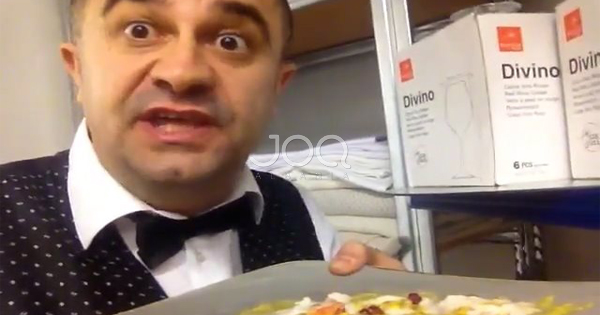 Revoltohet kamerieri në Durrës, me karpaco salmoni u bën thirrje të fortë ministrave shqiptarë