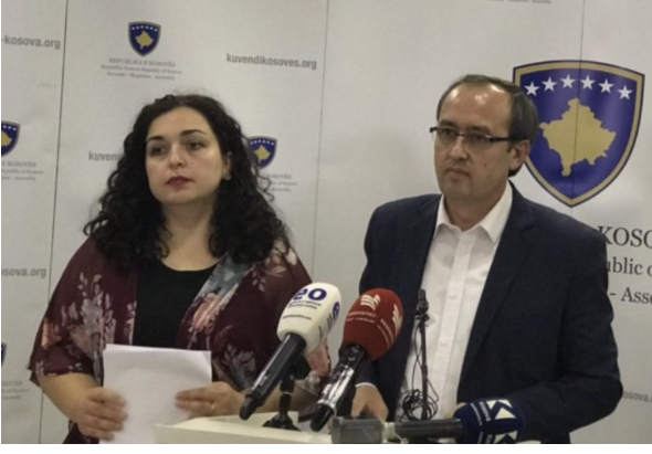 Osmani propozon emrin në krye të Agjencisë Kosovare për Inteligjencë, Hoti kundërshton