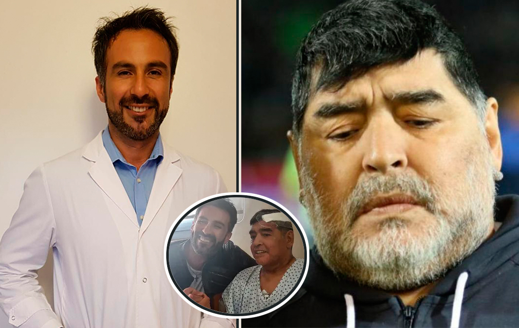 Skandal: Mjeku i Maradonës akuzohet për falsifikimin e firmës së legjendës së futbollit