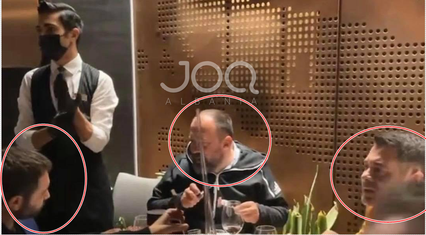 Shqiptarët në mëshirë të fatit, Fuga-Tigri-Mazniku-Balluku 3000€ biftek në Dubai tek Nusreti