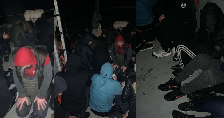 U kapën mbrëmë në Vlorë, klandestinët sirianë nisen drejt kampit të refugjatëve në Durrës