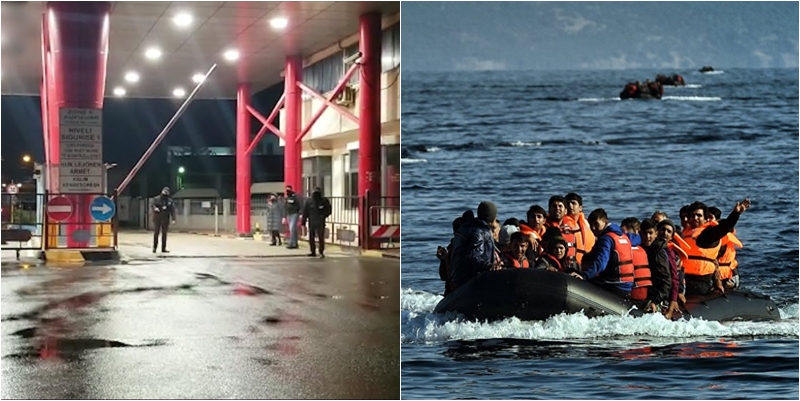 Do kalonin në Itali me ndihmën e shqiptarëve, 50 klandestinët u lanë në mëshirë të fatit: U dogjëm nga benzina!