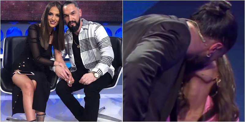 Puthi Anën në emision live, përse nuk u përjashtua Atdheu?