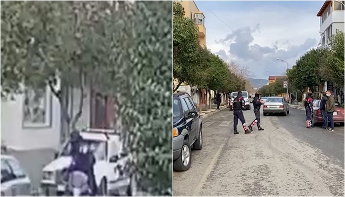 Atentati në Milot/ Dalin pamjet kur autorët me skafandra qëllojnë me breshëri plumbash 45-vjeçarin