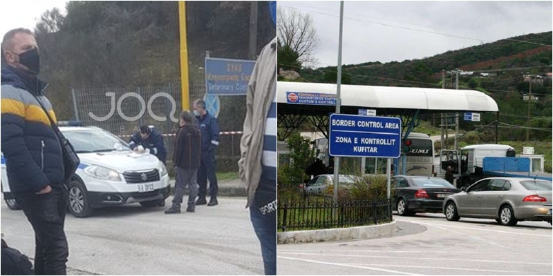 Masat anti-Covid në Kakavijë/ Qytetari: Policia greke gjobiti katër shqiptarë me nga 300 Euro se po pinin cigare