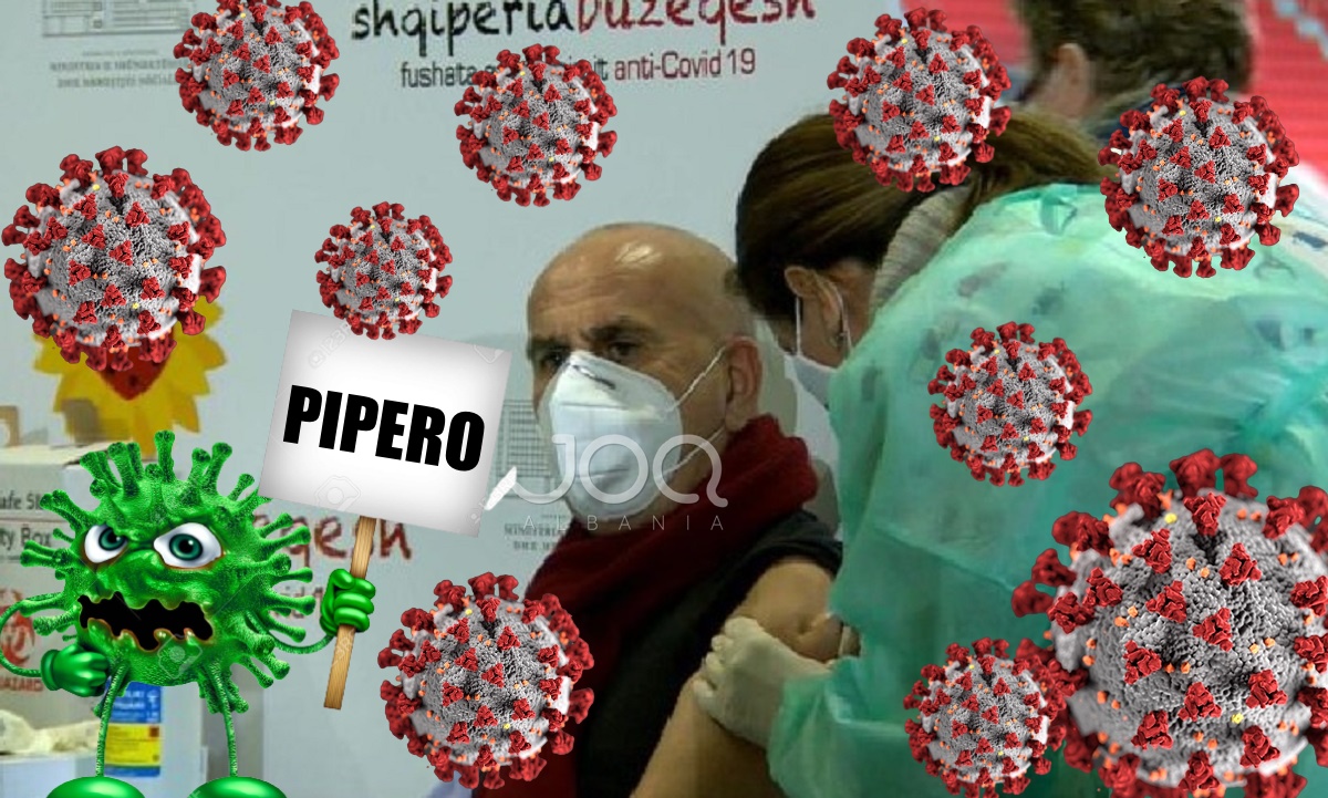 Infektimi me Covid i Piperos pas vaksinimit/ Mjeku Koni: Fajin e ka Pipero