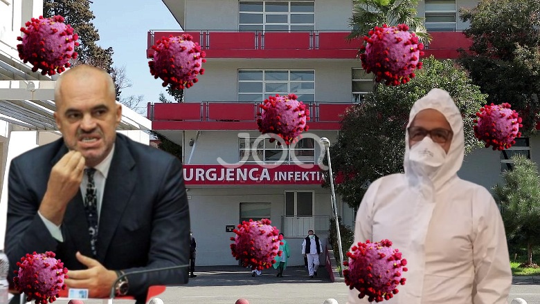 E pushuan nga puna, Ilir Allkja: Mjekët në Shqipëri po trajtohen si malli më pavlerë