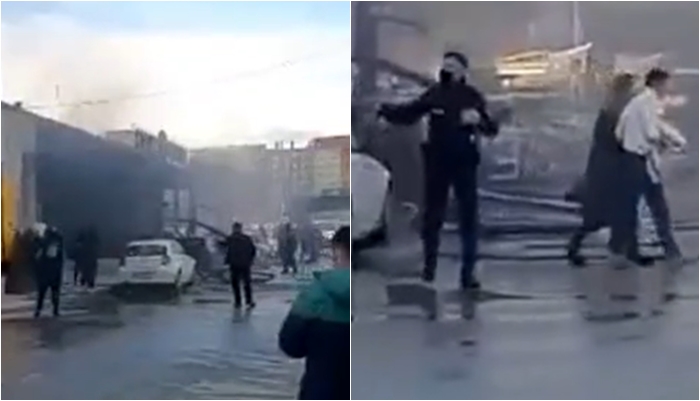 E rëndë/ Shpërthen bombola e gazit dhe rrafshon restorantin, 41 të plagosur