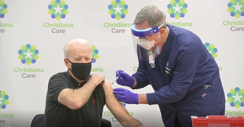 Joe Biden merr dozën e dytë të vaksinës kundër Covid