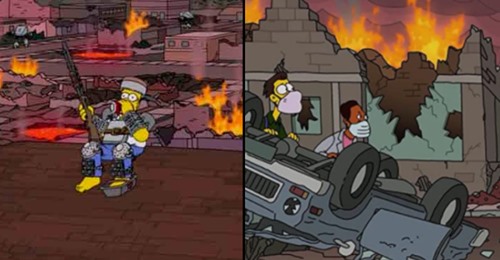 Parashikimi i ri i The Simpsons: Bota do të shuhet më 20 Janar