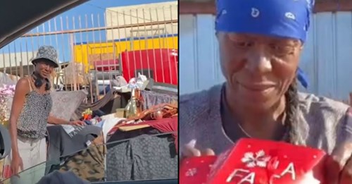 I riu bën gjestin e admirueshëm! I jep apartamentin e tij gruas së pastrehë që ecte zbathur