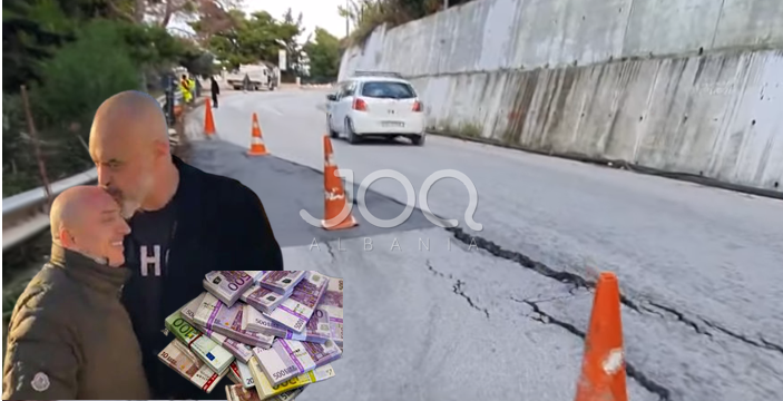 “Salillari” dështon sërish/ Çahet një tjetër rrugë në Vlorë, ‘zbukurohet’ me zhavorr