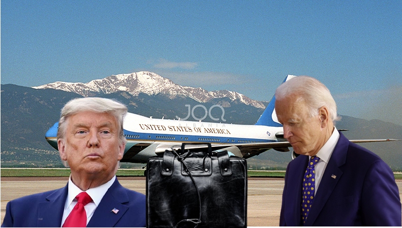 Trump ‘lë në baltë’ Biden dhe nuk i dërgon avionin e “Air Force”, merr me vete sekretet e valixhes së zezë ‘bërthamore’