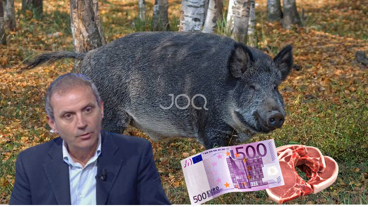 Gazetari: Nuk është mish derri, por kartëmonedha 500 euro-she dhe kodi i Ndragheta-s!