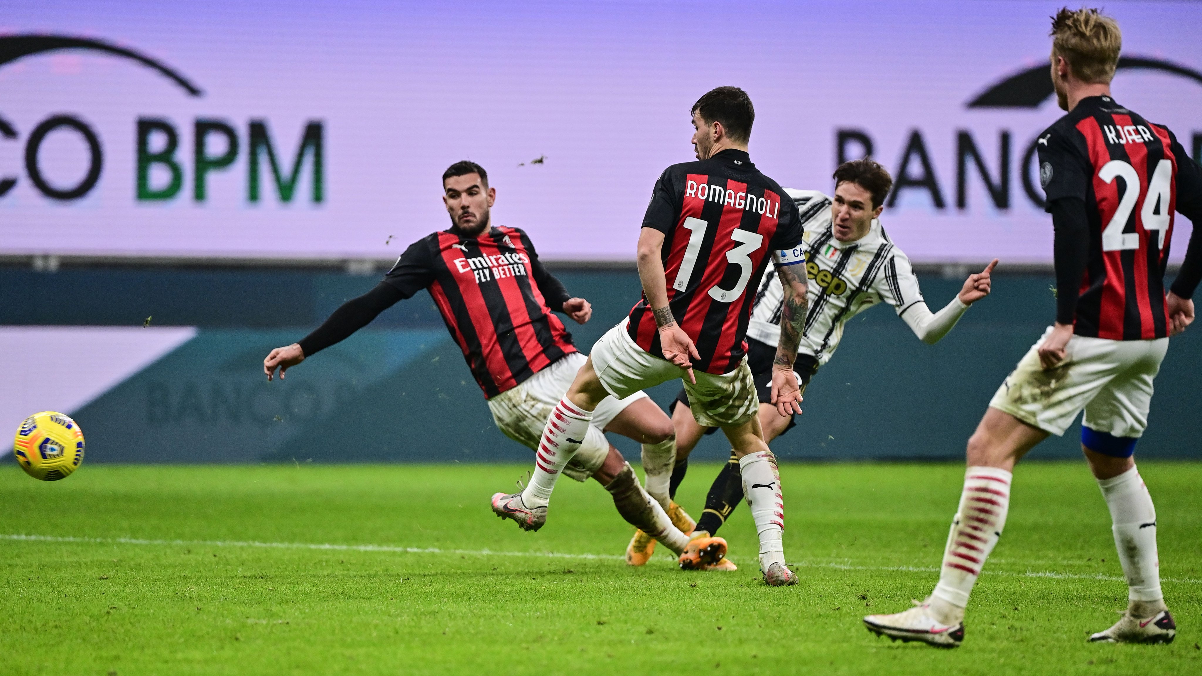 Vlerësimet pas ndeshjes, zgjidhet futbollisti me notën më të lartë për sfidën Milan-Juventus